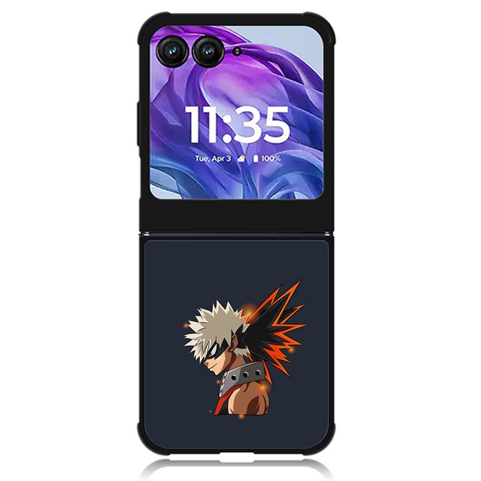 Boku no Hero Bakugo Motorola Moto Razr Plus 2024 , Moto Razr+ 2024 Case OV7469