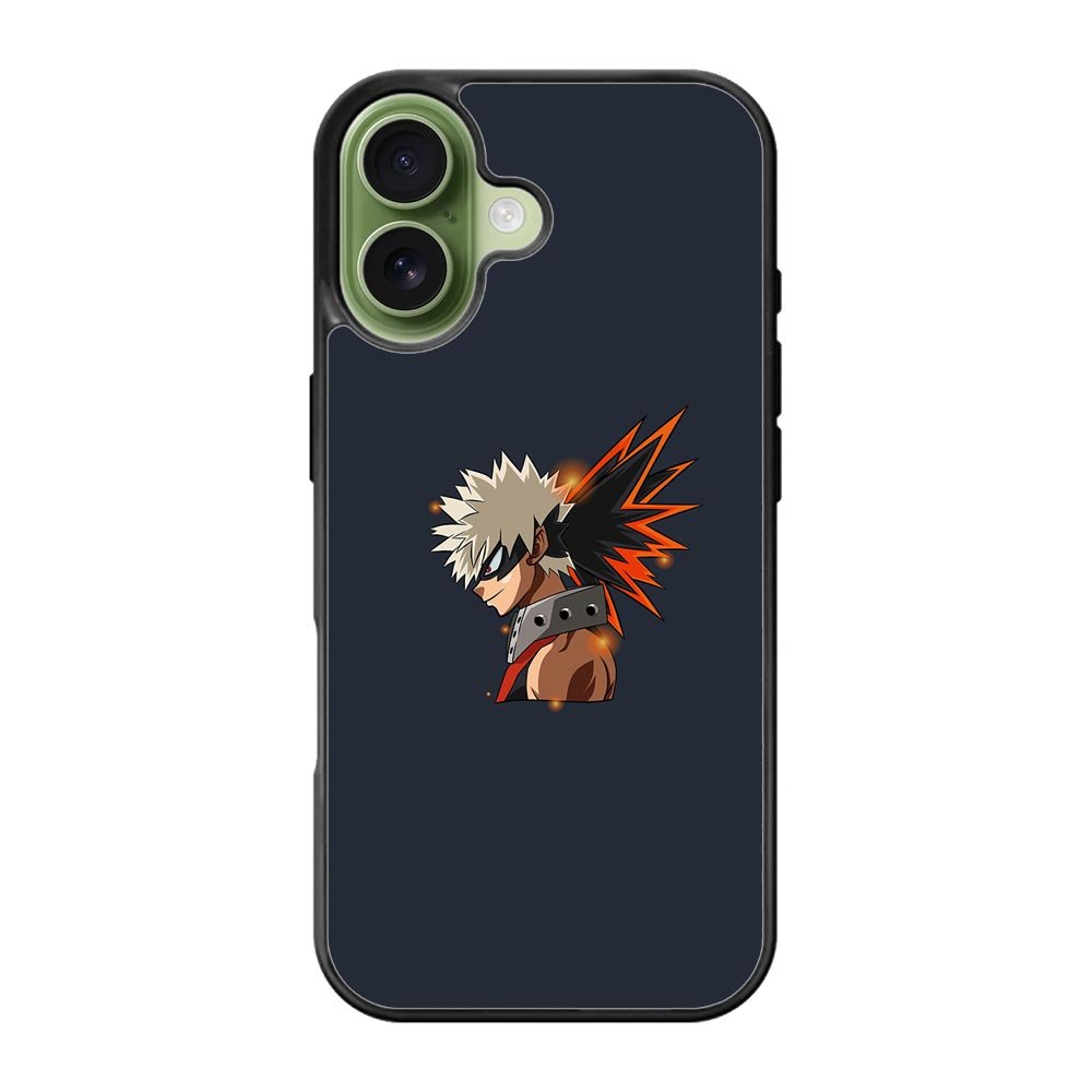 Boku no Hero Bakugo iPhone 17 Case QC7469