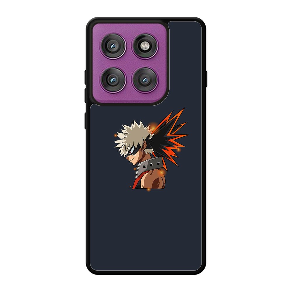 Boku no Hero Bakugo Motorola Moto Edge 60 Pro Case QC7469