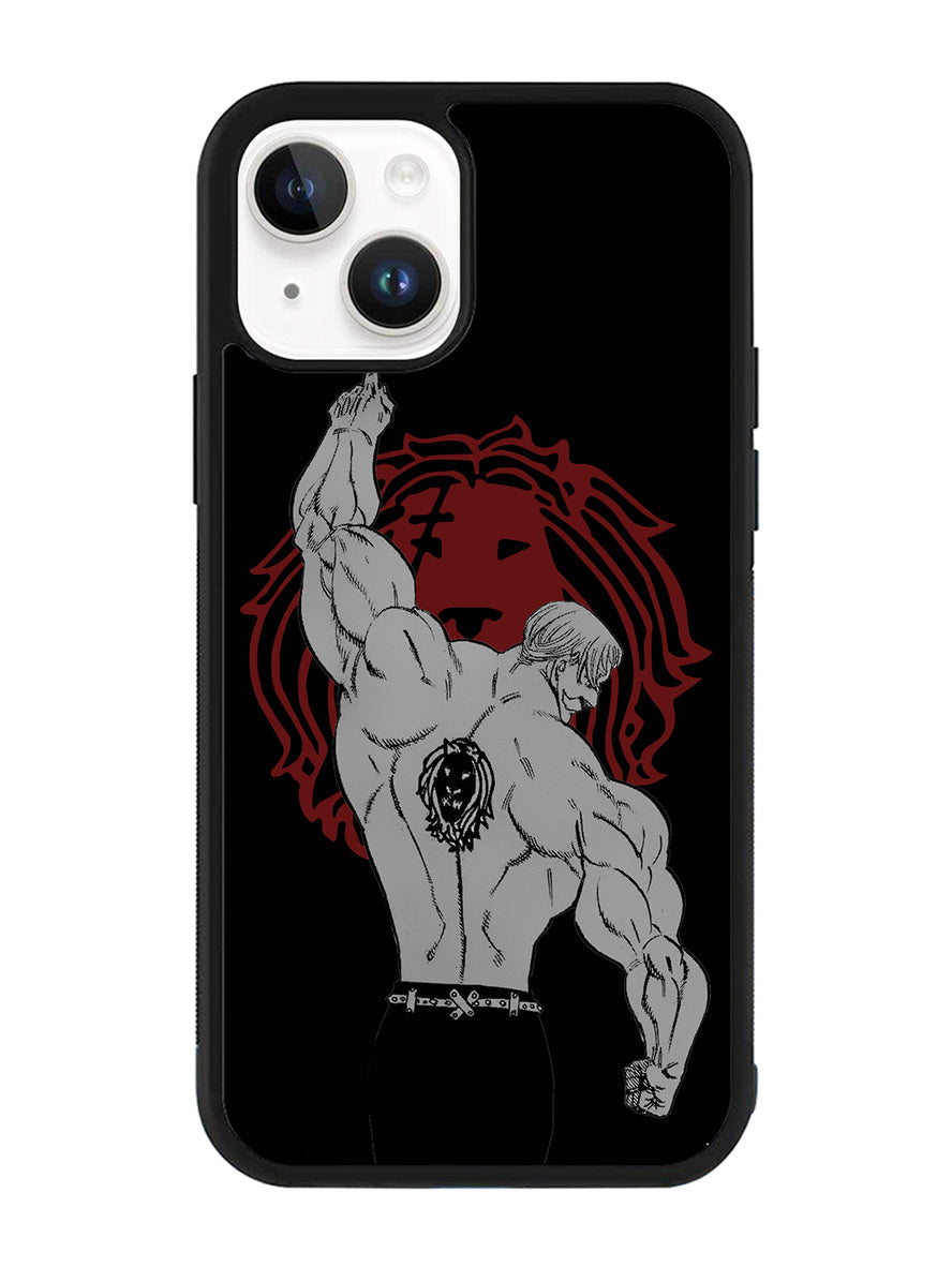 Escanor iPhone 14 Case QC7476