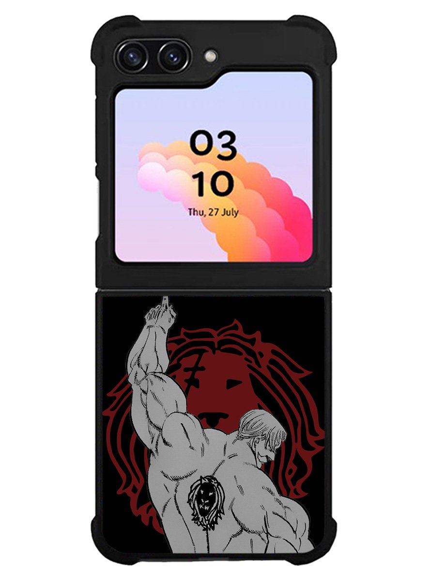 Escanor Samsung Galaxy Z Flip 5 5G 2023 Case OV7476