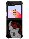 Escanor Samsung Galaxy Z Flip 5 5G 2023 Case OV7476
