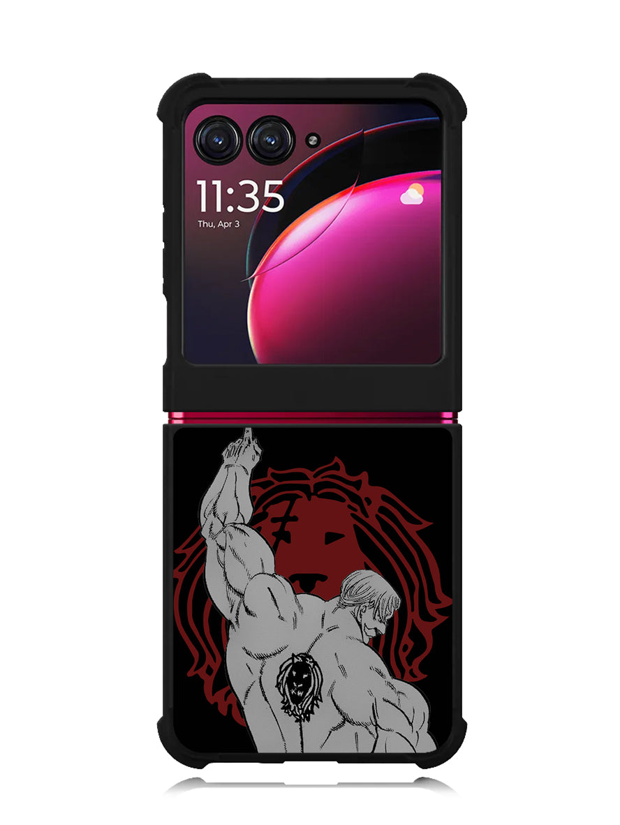 Escanor Motorola Moto Razr Plus 2023 , Moto Razr+ 2023 Case OV7476