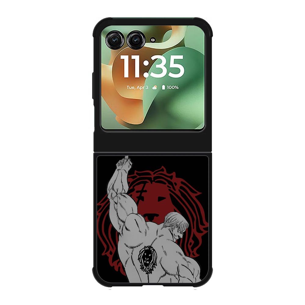 Escanor Motorola Moto RAZR 2025 Case OV7476