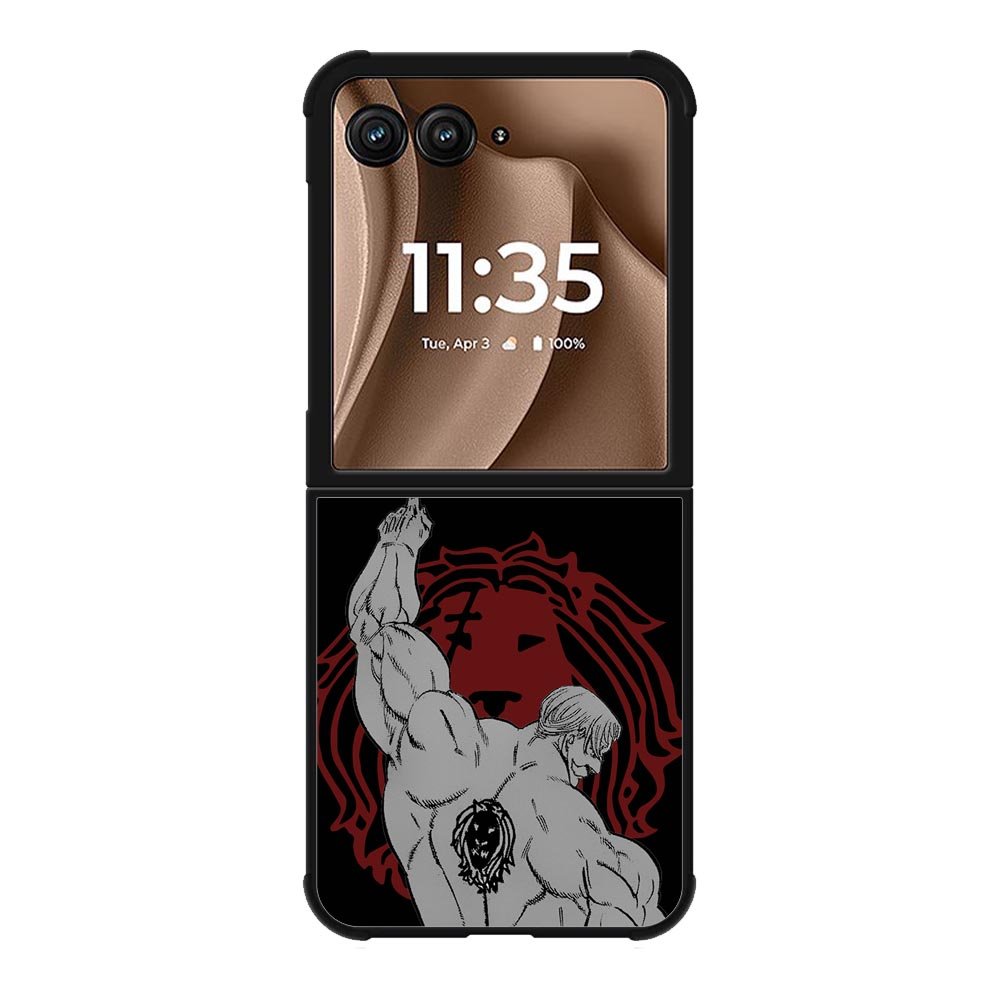 Escanor Motorola Moto RAZR Plus 2025 Case OV7476