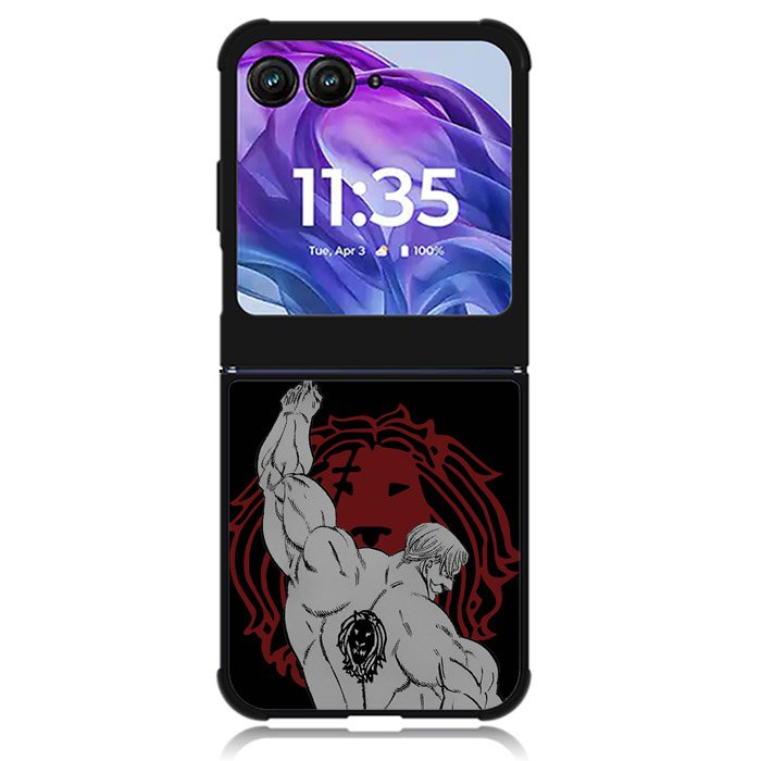 Escanor Motorola Moto Razr Plus 2024 , Moto Razr+ 2024 Case OV7476