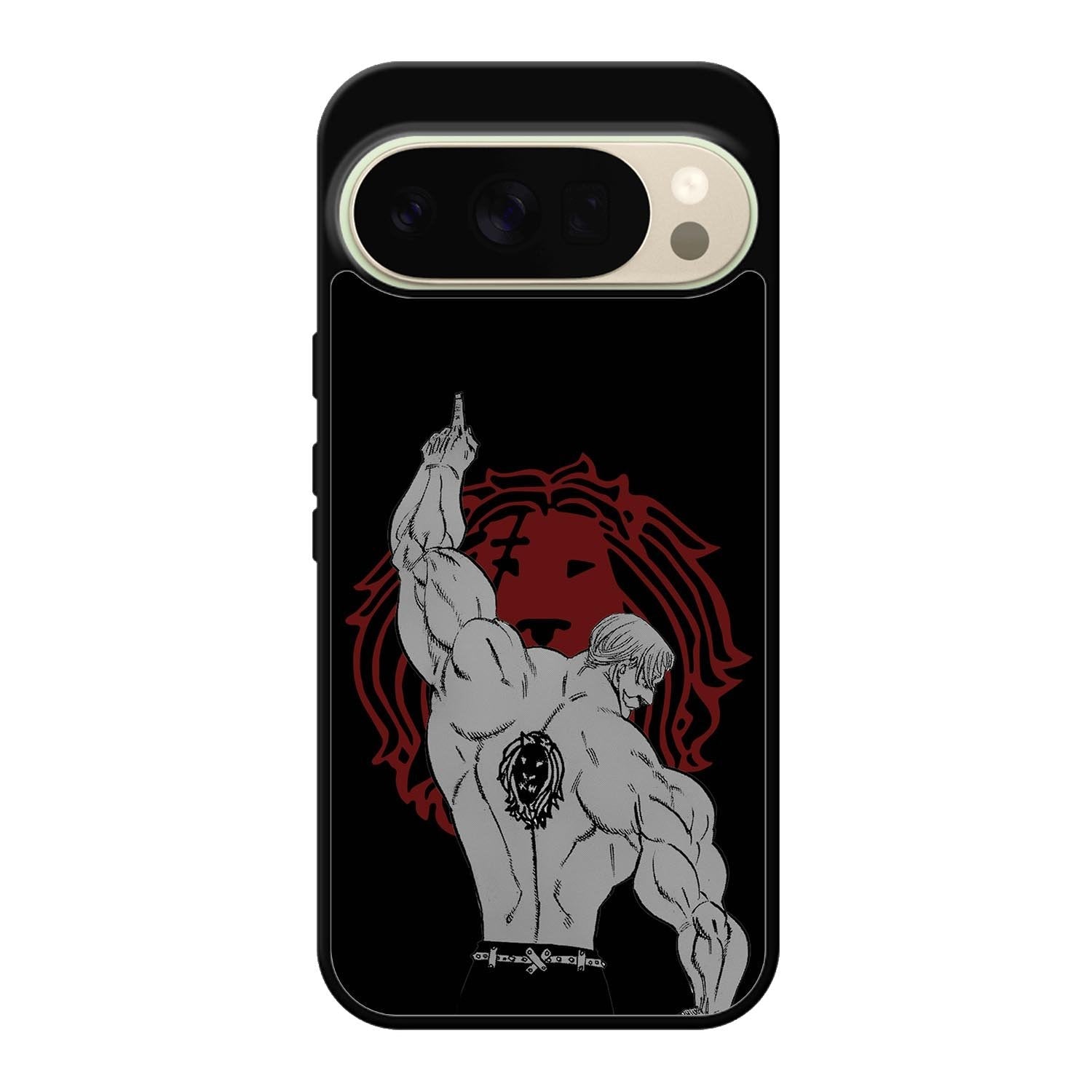 Escanor Google Pixel 10 Pro Case OV7476
