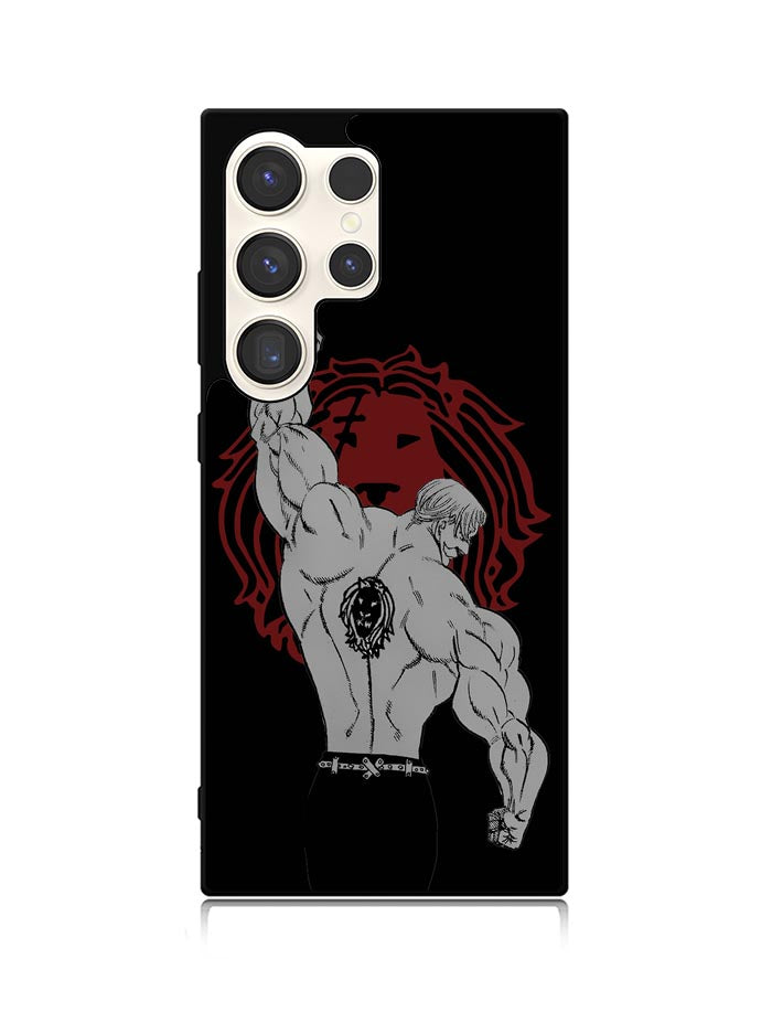 Escanor Samsung Galaxy S25 Ultra 5G Case QC7476