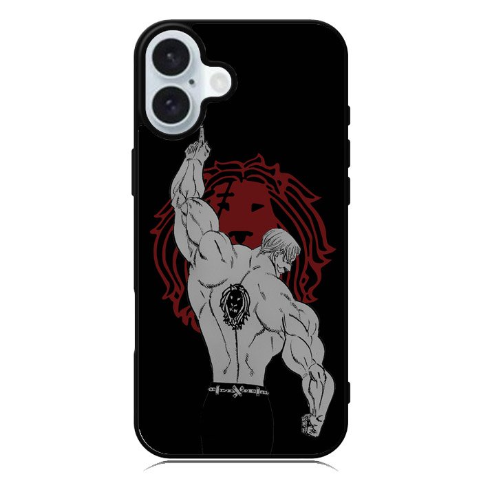 Escanor iPhone 16 Case QC7476