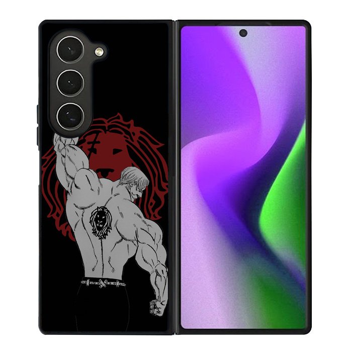 Escanor Samsung Galaxy Z Fold 6 5G 2024 Case OV7476