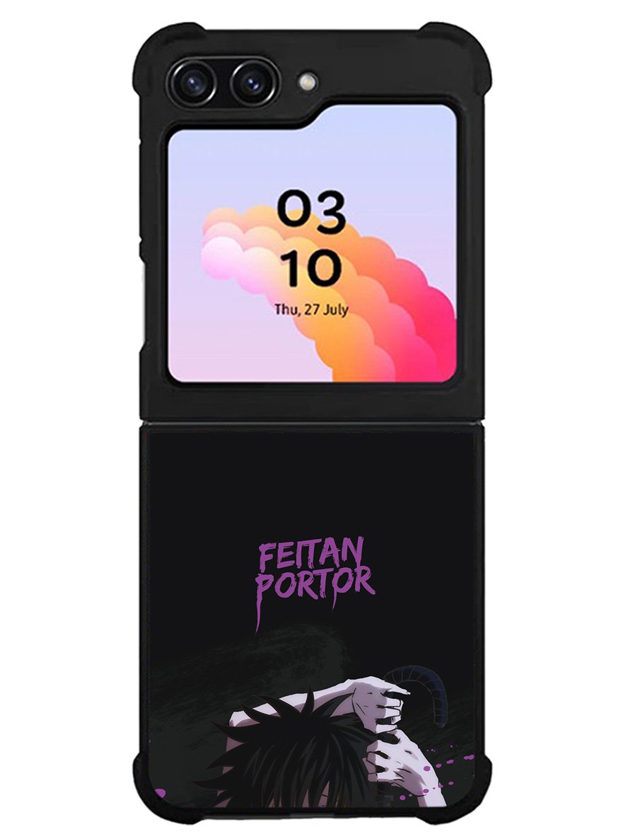 Feitan HxH Samsung Galaxy Z Flip 5 5G 2023 Case OV7477