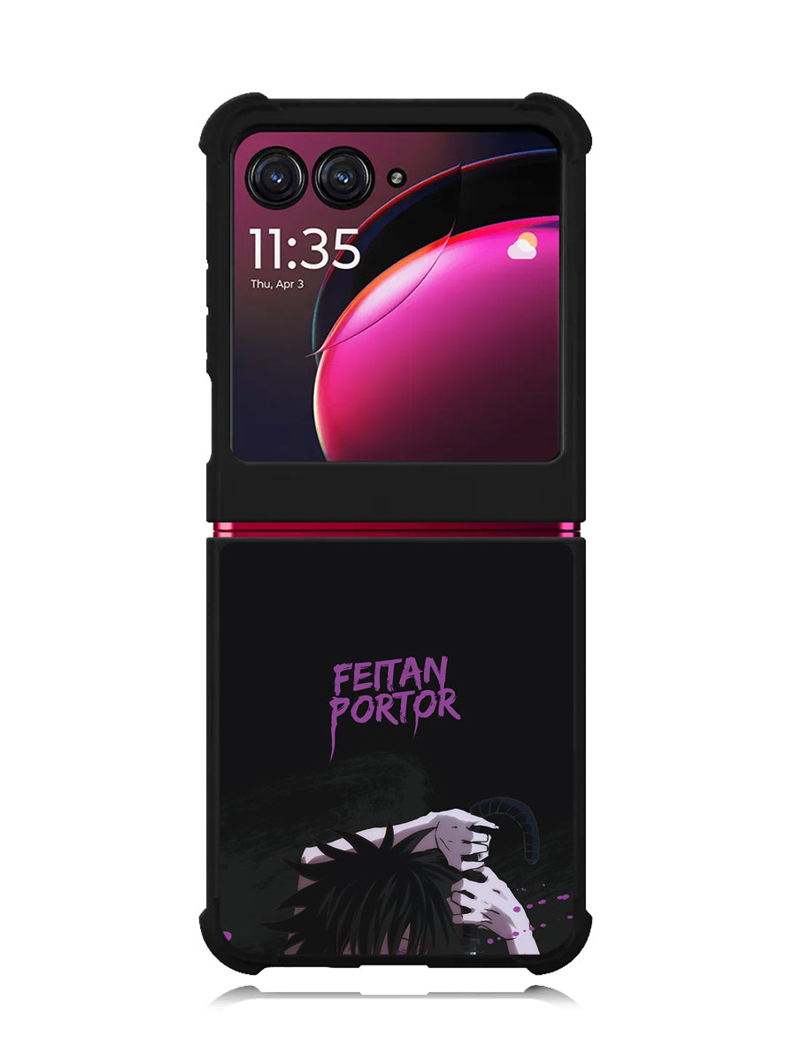 Feitan HxH Motorola Moto Razr Plus 2023 , Moto Razr+ 2023 Case OV7477