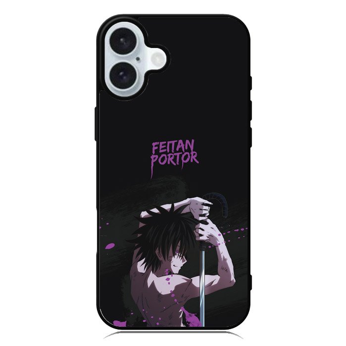 Feitan HxH iPhone 16 Case QC7477