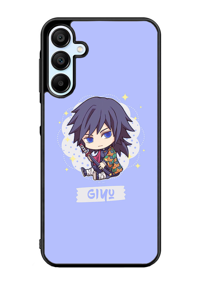 Giyu Chibi Samsung Galaxy A35 5G Case OV7480
