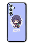 Giyu Chibi Samsung Galaxy A14 5G Case QC7480