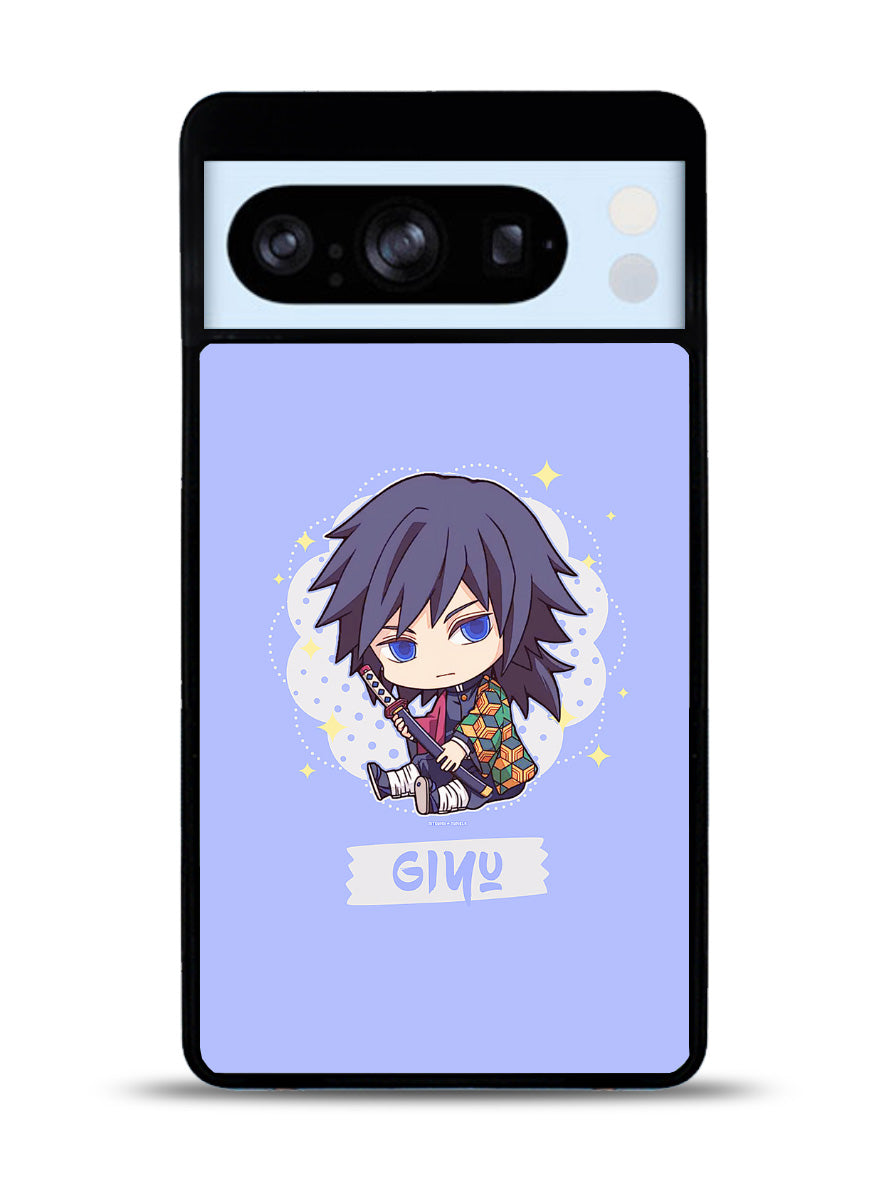Giyu Chibi Google Pixel 8 Pro Case QC7480