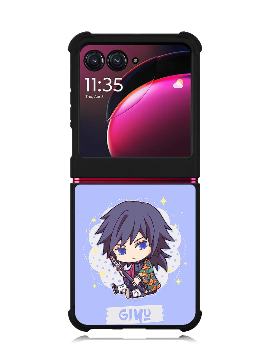 Giyu Chibi Motorola Moto Razr Plus 2023 , Moto Razr+ 2023 Case OV7480