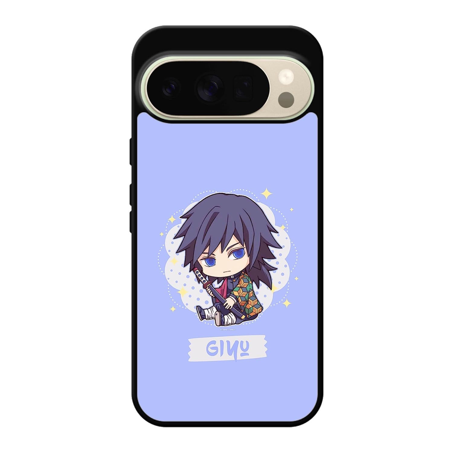 Giyu Chibi Google Pixel 10 Pro Case OV7480