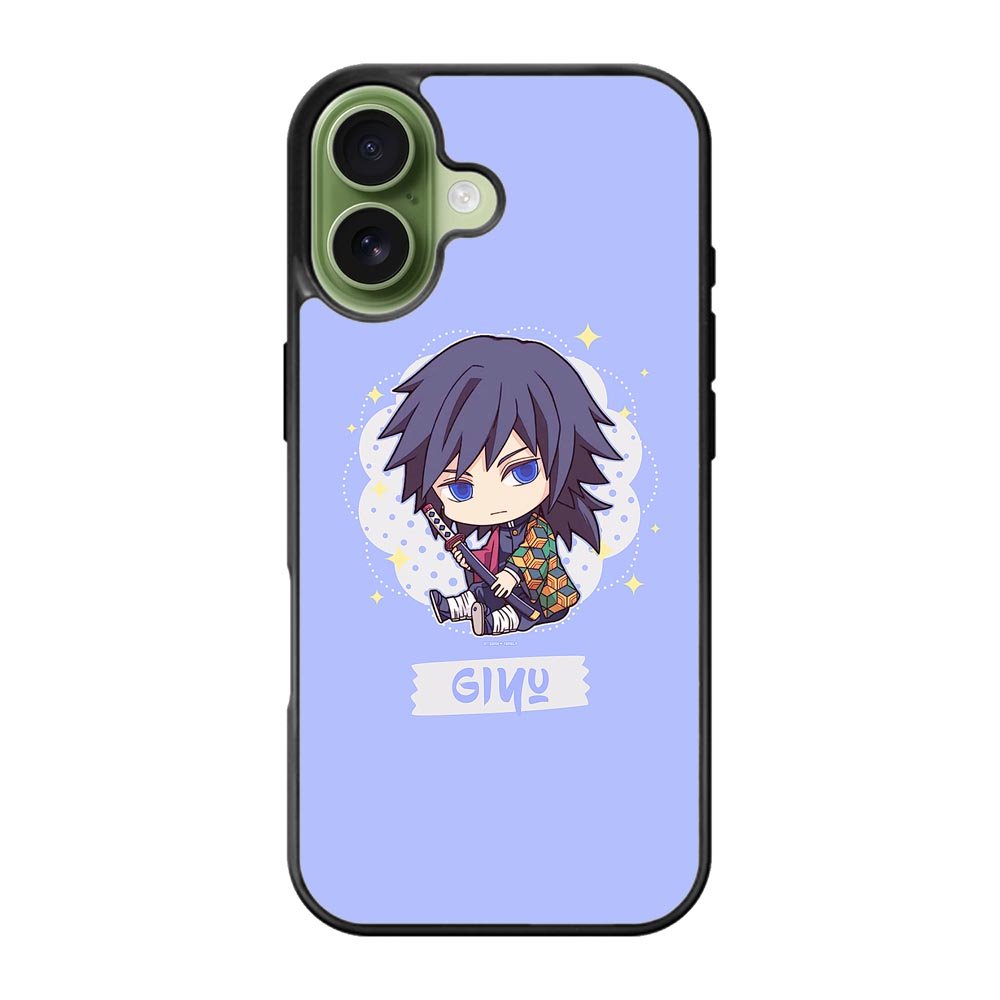 Giyu Chibi iPhone 17 Case OV7480