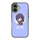Giyu Chibi iPhone 17 Case OV7480