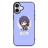 Giyu Chibi iPhone 16 Case QC7480
