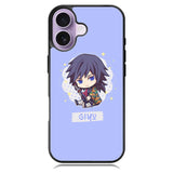 Giyu Chibi iPhone 17 Case OV7480