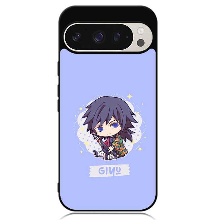 Giyu Chibi Google Pixel 9 Pro XL Case OV7480
