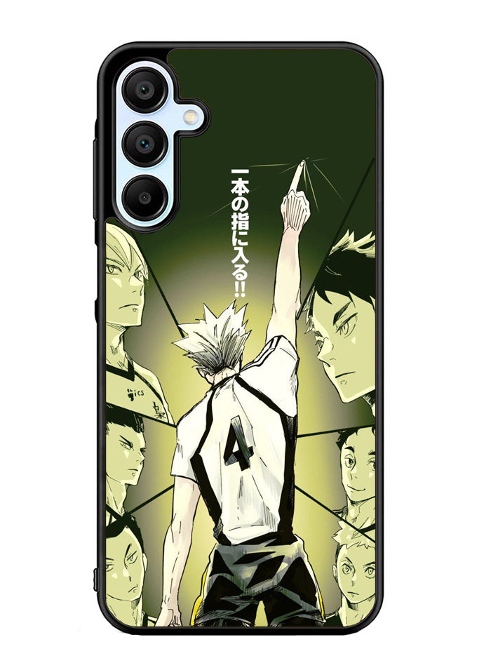 Haikyuu Fukuroudani Samsung Galaxy A15 5G Case OV7483