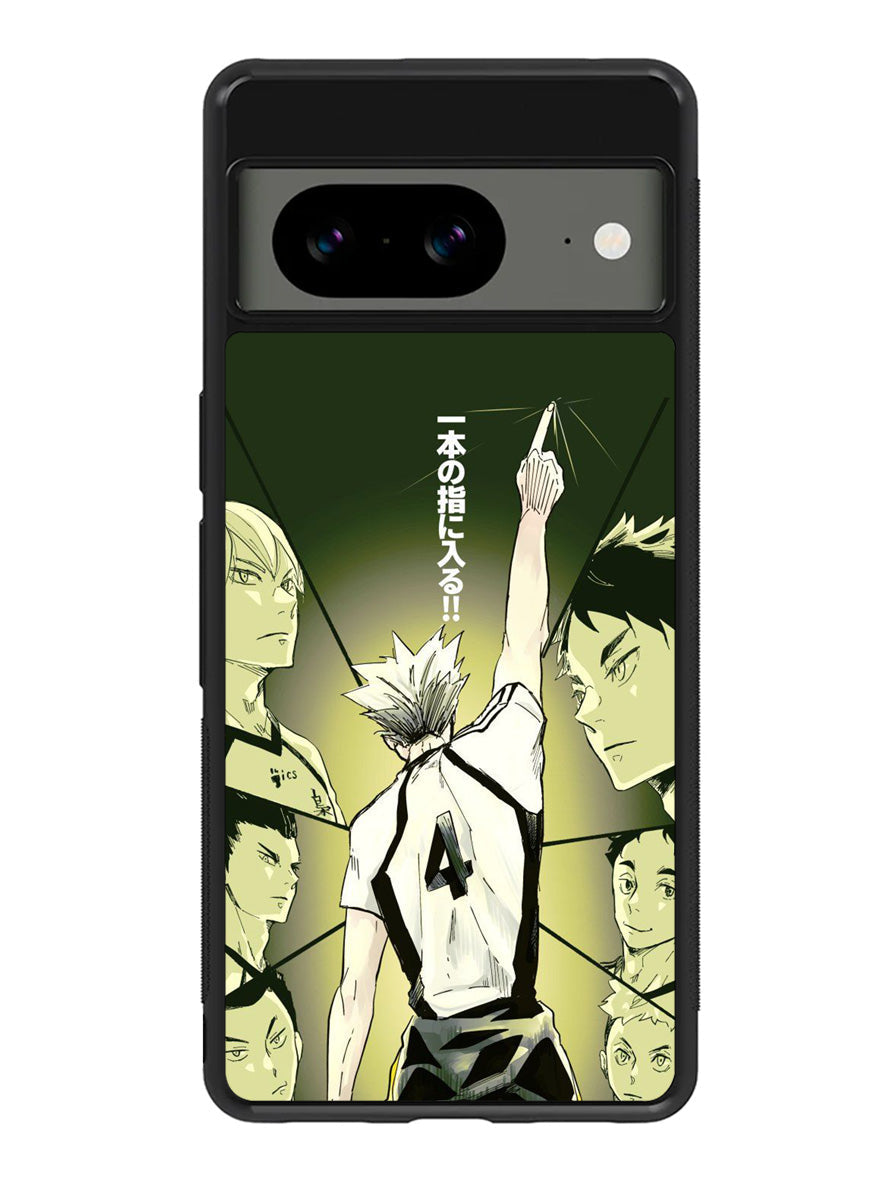 Haikyuu Fukuroudani Google Pixel 8A Case QC7483
