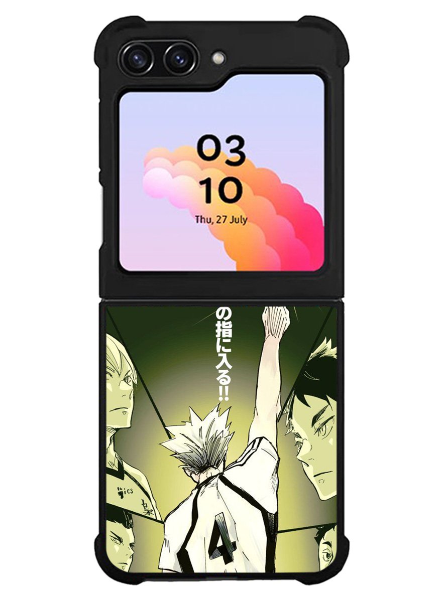 Haikyuu Fukuroudani Samsung Galaxy Z Flip 5 5G 2023 Case OV7483