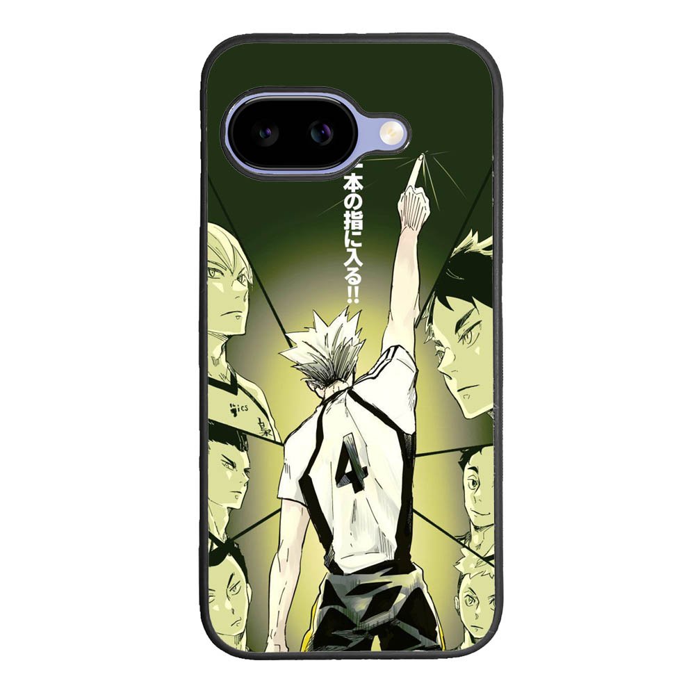 Haikyuu Fukuroudani Google Pixel 10A Case QC7483