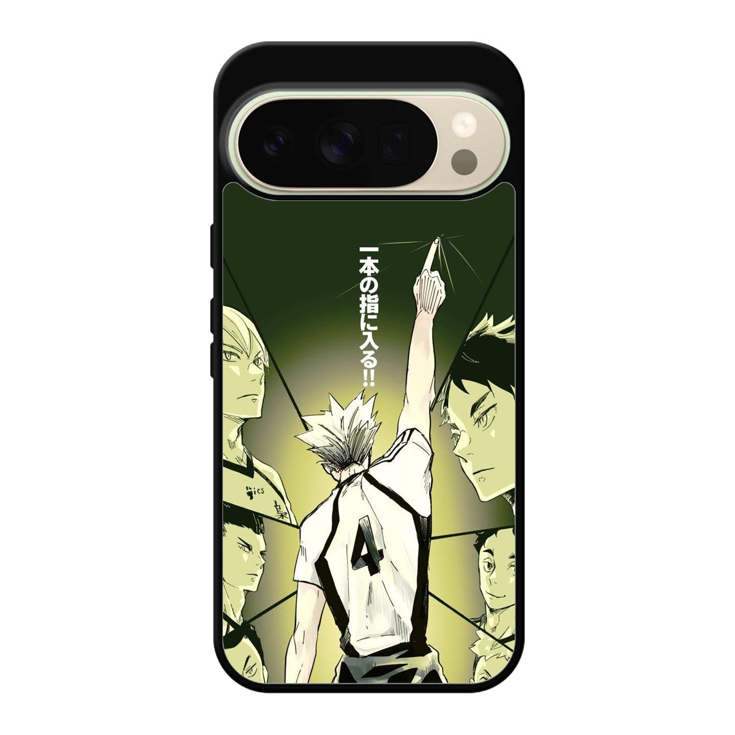 Haikyuu Fukuroudani Google Pixel 10 Pro XL Case QC7483