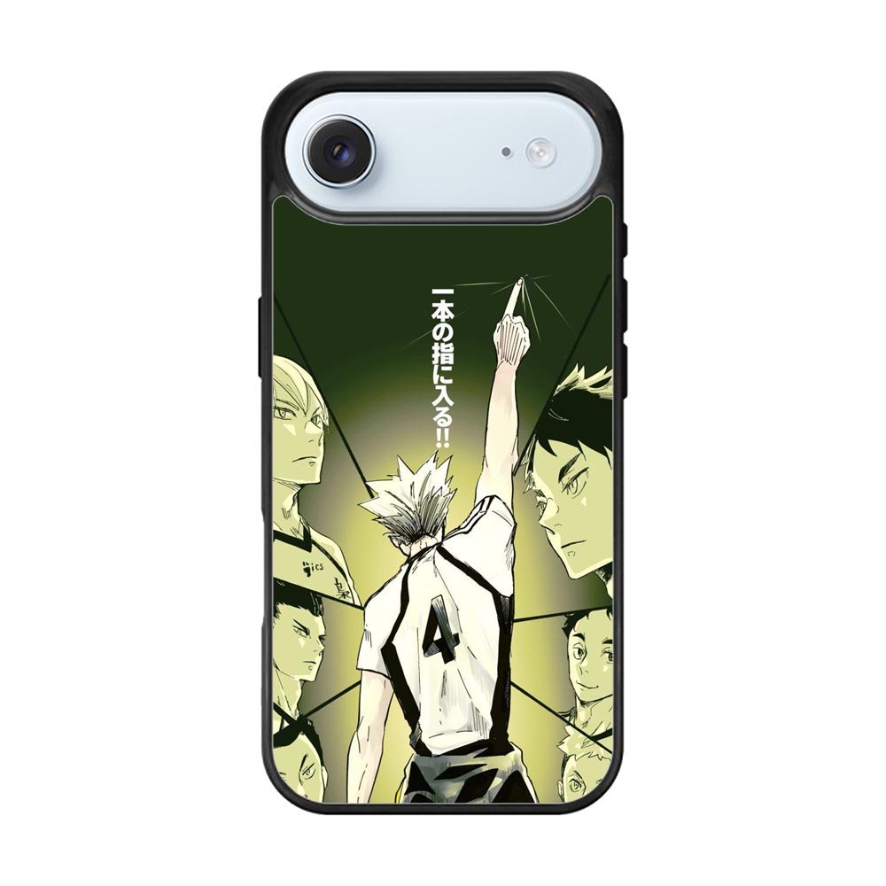Haikyuu Fukuroudani iPhone Air Case QC7483