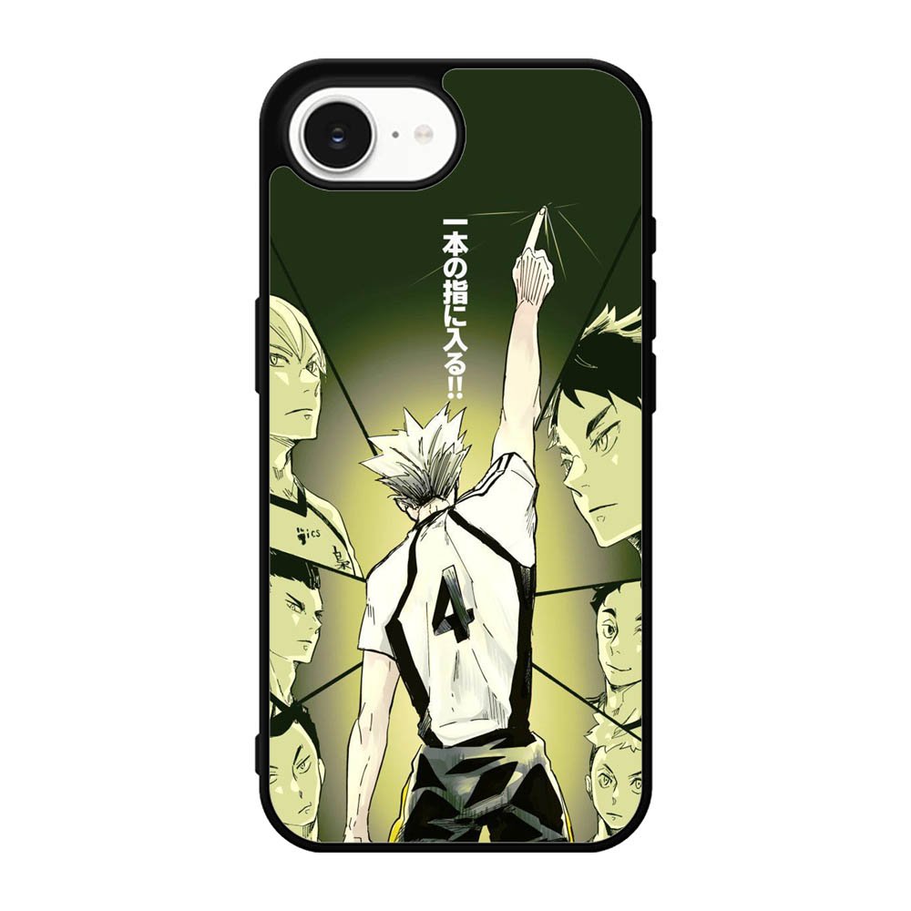 Haikyuu Fukuroudani iPhone 17e Case QC7483