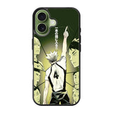 Haikyuu Fukuroudani iPhone 17 Case QC7483