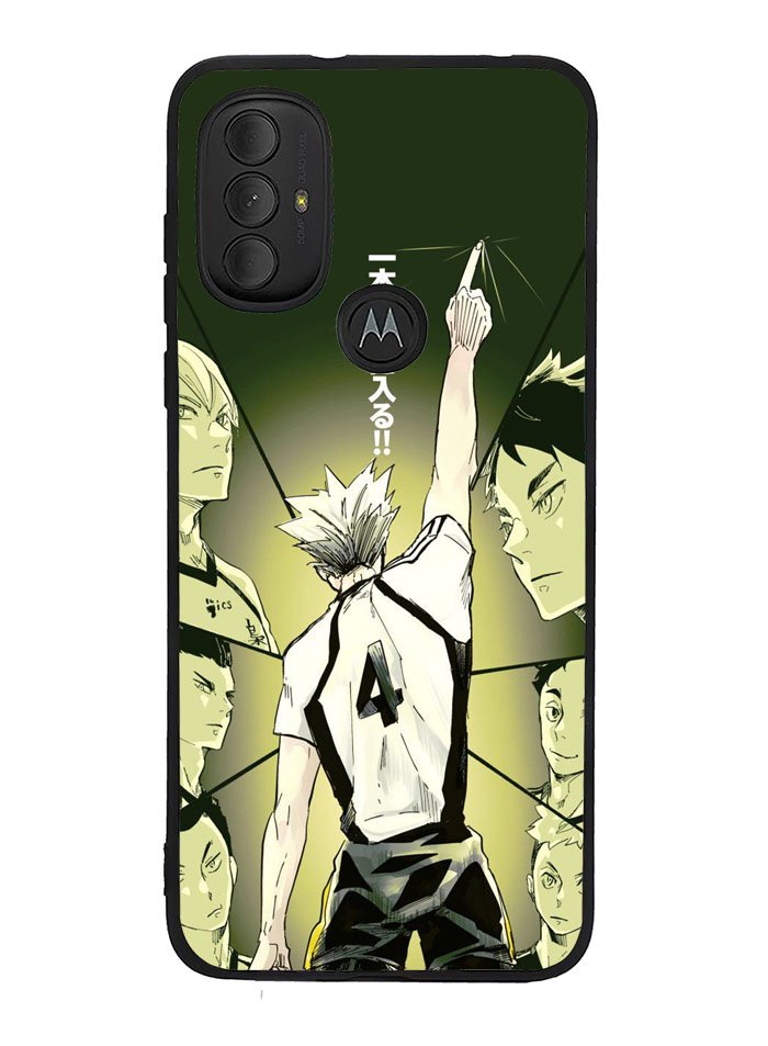 Haikyuu Fukuroudani Motorola Moto G Pure 2021 , Moto G Power 2022 Case OV7483