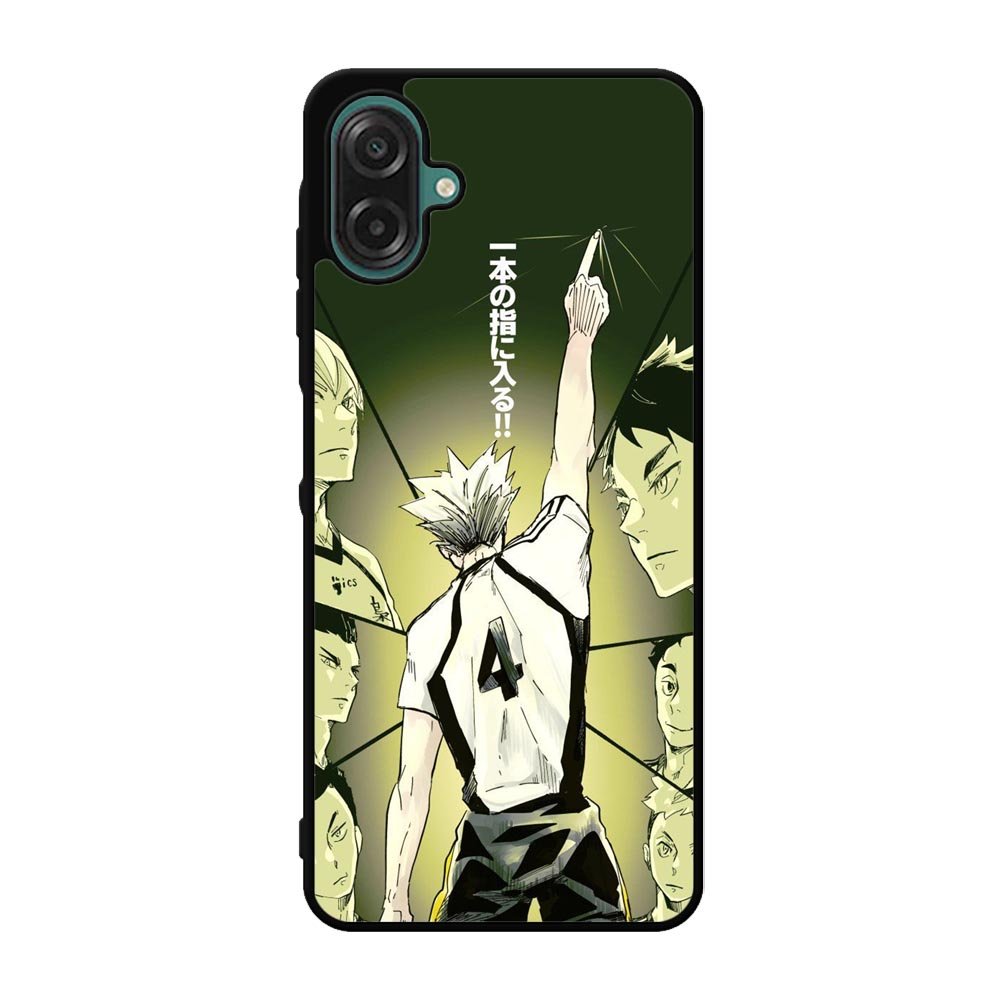 Haikyuu Fukuroudani Samsung Galaxy A07 Case QC7483