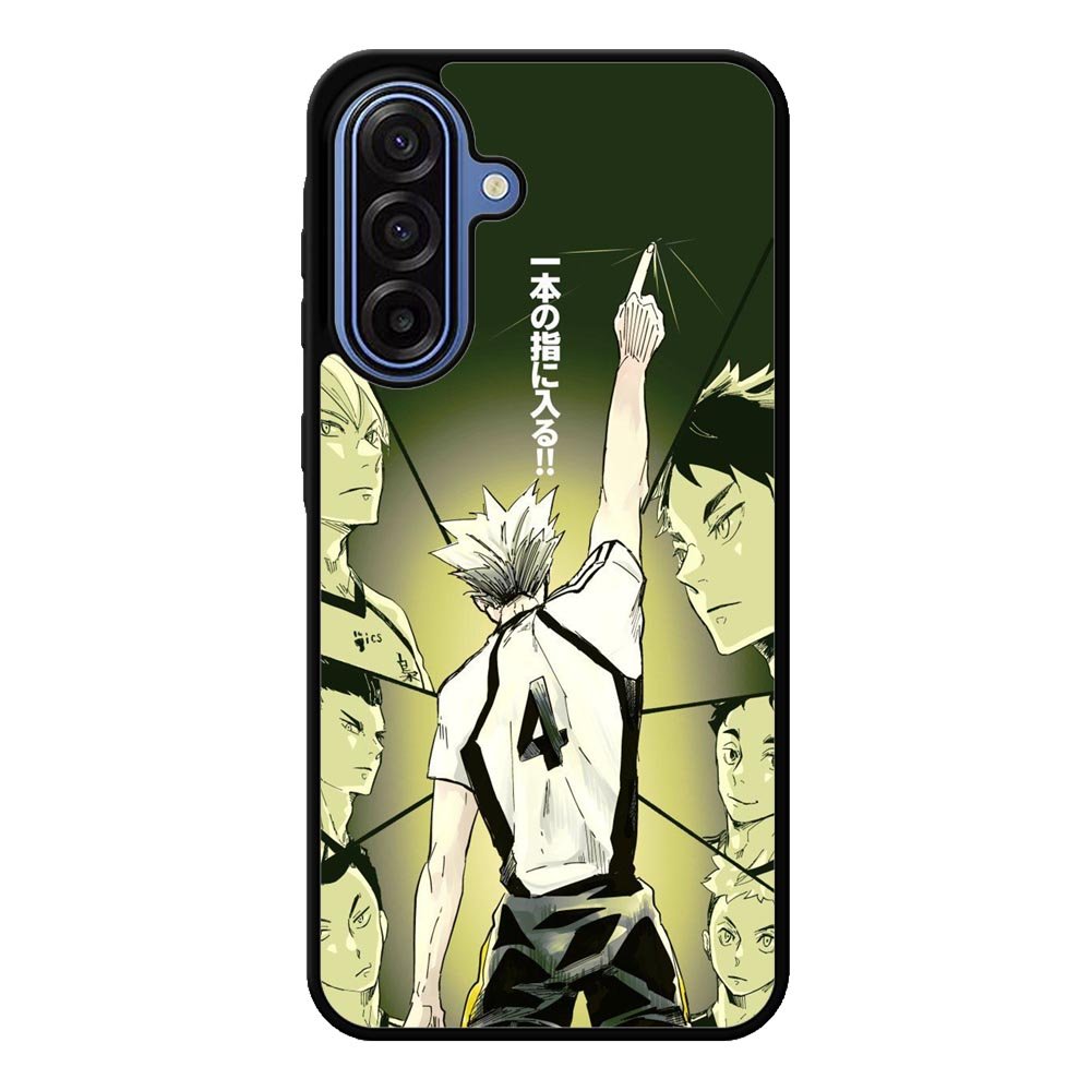 Haikyuu Fukuroudani Samsung Galaxy A17 Case QC7483