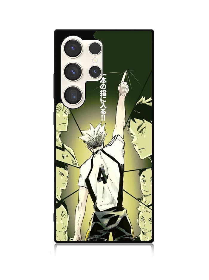 Haikyuu Fukuroudani Samsung Galaxy S25 Ultra 5G Case QC7483