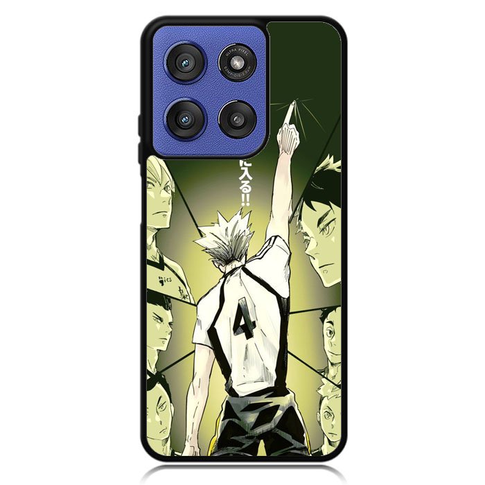 Haikyuu Fukuroudani Motorola Moto G Stylus 5G 2025 Case OV7483
