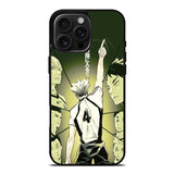Haikyuu Fukuroudani iPhone 16 Pro Max Case OV7483