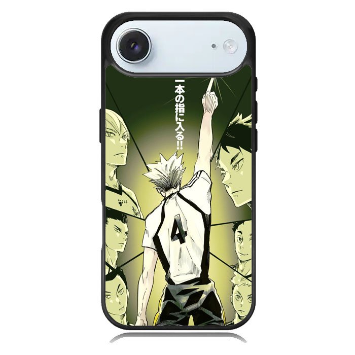 Haikyuu Fukuroudani iPhone 17 Air Case OV7483