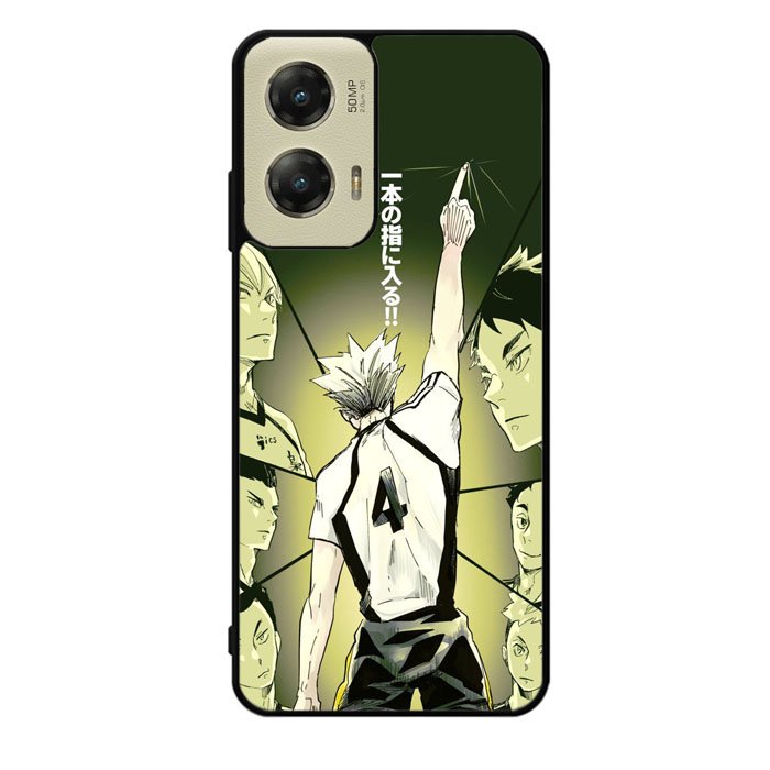 Haikyuu Fukuroudani Motorola Moto G Stylus 5G 2024 Case OV7483