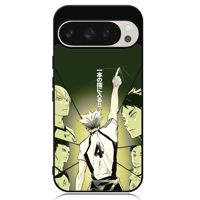 Haikyuu Fukuroudani Google Pixel 9 | Pixel 9 Pro Case OV7483