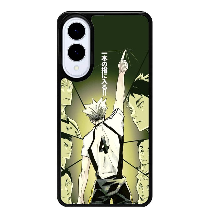 Haikyuu Fukuroudani Samsung Galaxy S25 Edge 5G Case OV7483