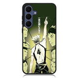 Haikyuu Fukuroudani Samsung Galaxy S25 FE Case OV7483