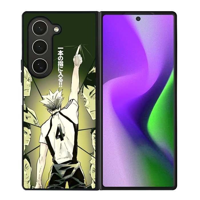Haikyuu Fukuroudani Samsung Galaxy Z Fold 6 5G 2024 Case OV7483