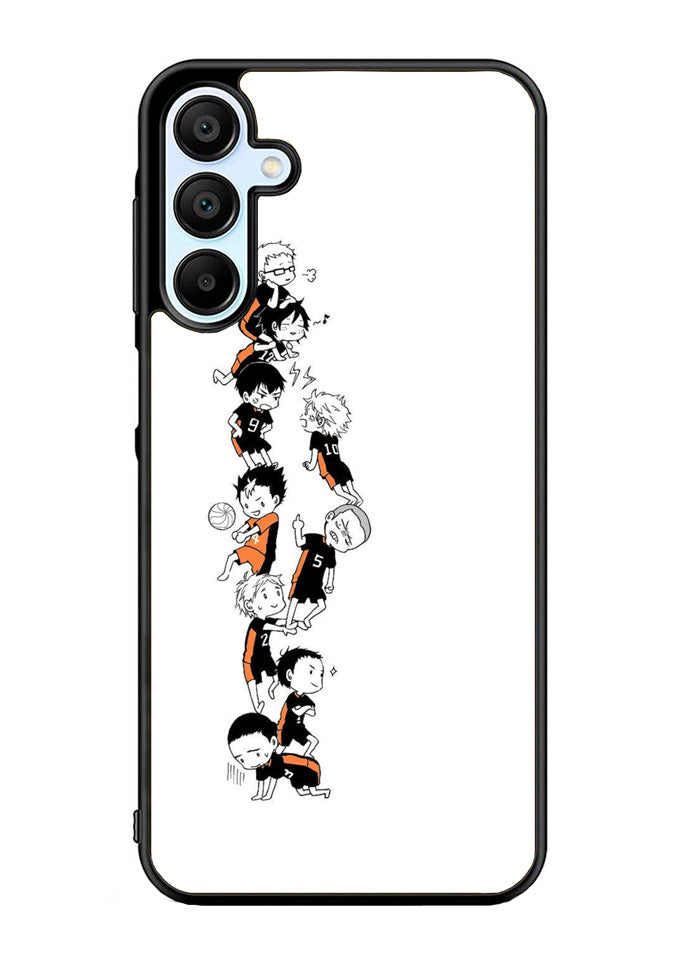 Haikyuu Karasuno Samsung Galaxy A35 5G Case OV7484