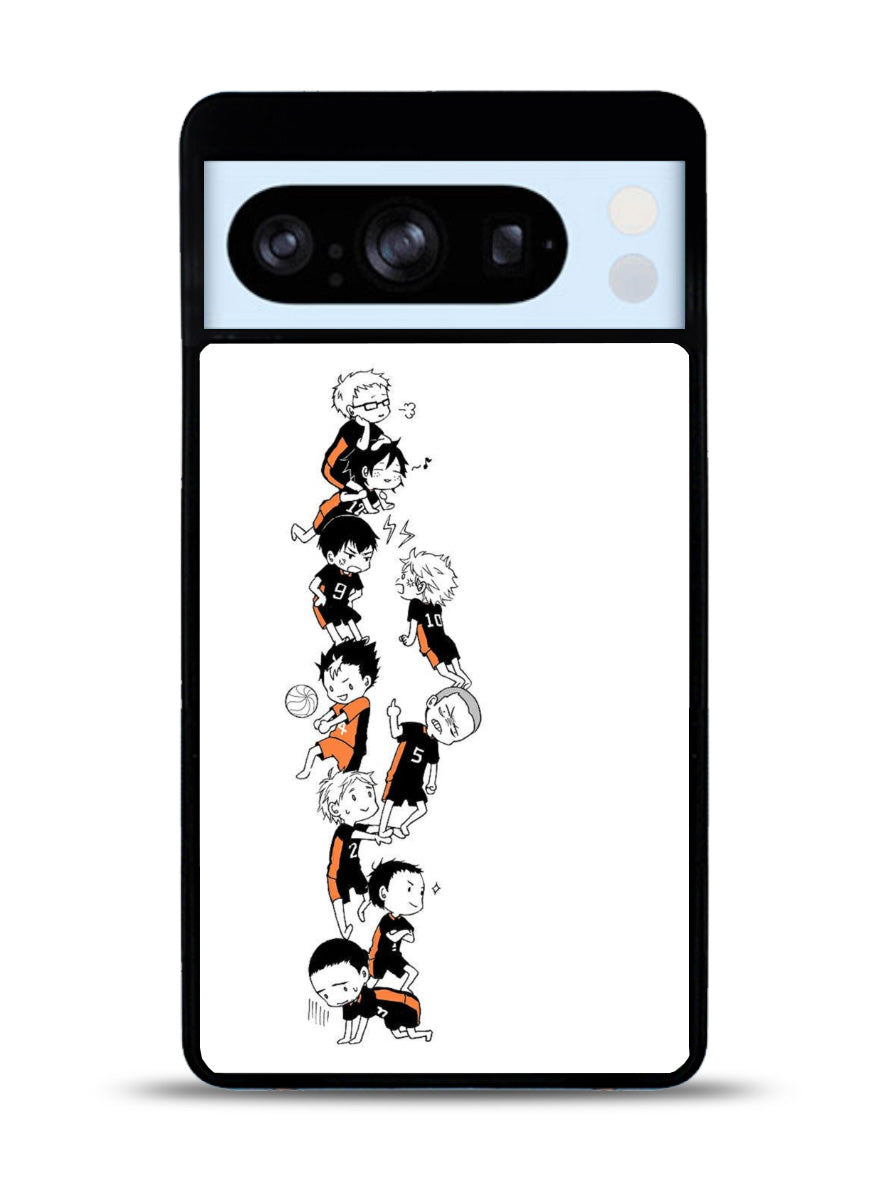Haikyuu Karasuno Google Pixel 8 Pro Case QC7484