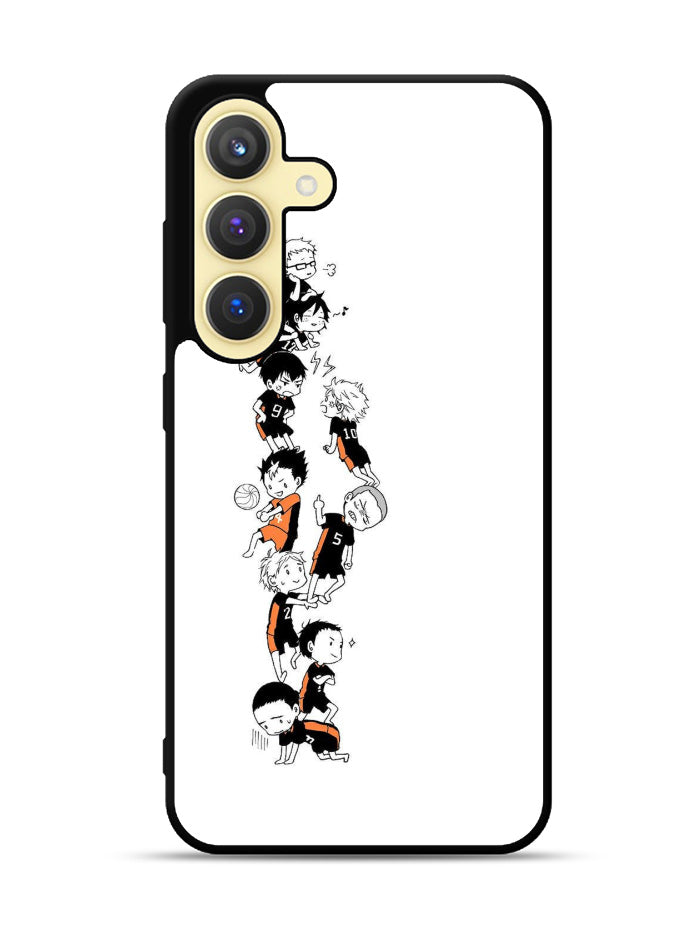 Haikyuu Karasuno Samsung Galaxy S25 Plus 5G , Samsung Galaxy S25+ 5G Case OV7484